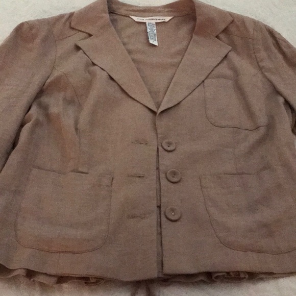 DVF cropped blazer - Picture 2 of 5